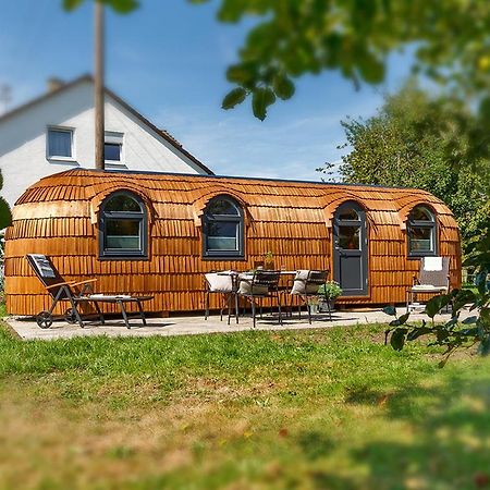 אאולנדורף Auszeitgarten - Urlaub Im Tinyhaus Im Herzen Von Oberschwaben מראה חיצוני תמונה