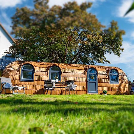 אאולנדורף Auszeitgarten - Urlaub Im Tinyhaus Im Herzen Von Oberschwaben מראה חיצוני תמונה